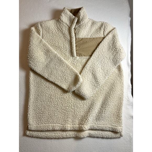 Top It off Cream Sherpa 2XL - Picture 1 of 5